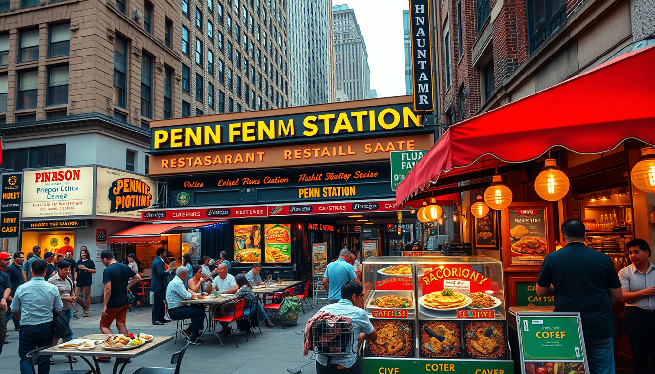 Top 10 Must-Try Restaurants Near Penn Station for Every Craving