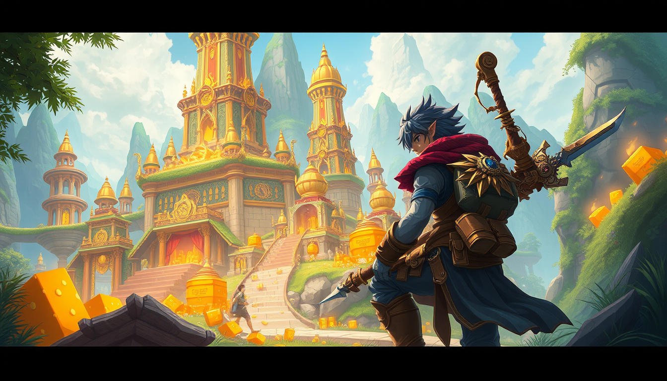 Unlock Adventure: Dive into Towerborne