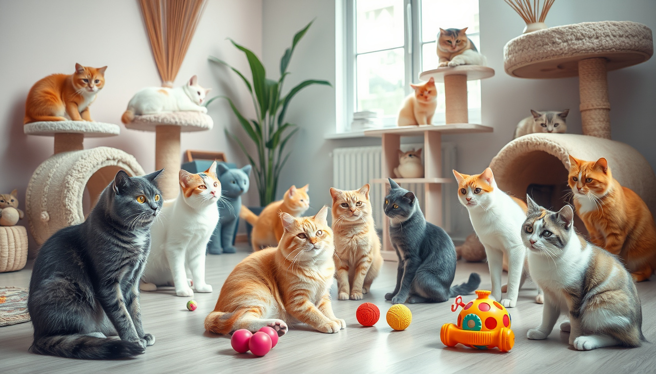 The Ultimate Guide to Understanding Your <b>Cats</b>: Tips, Tricks, and Tails!
