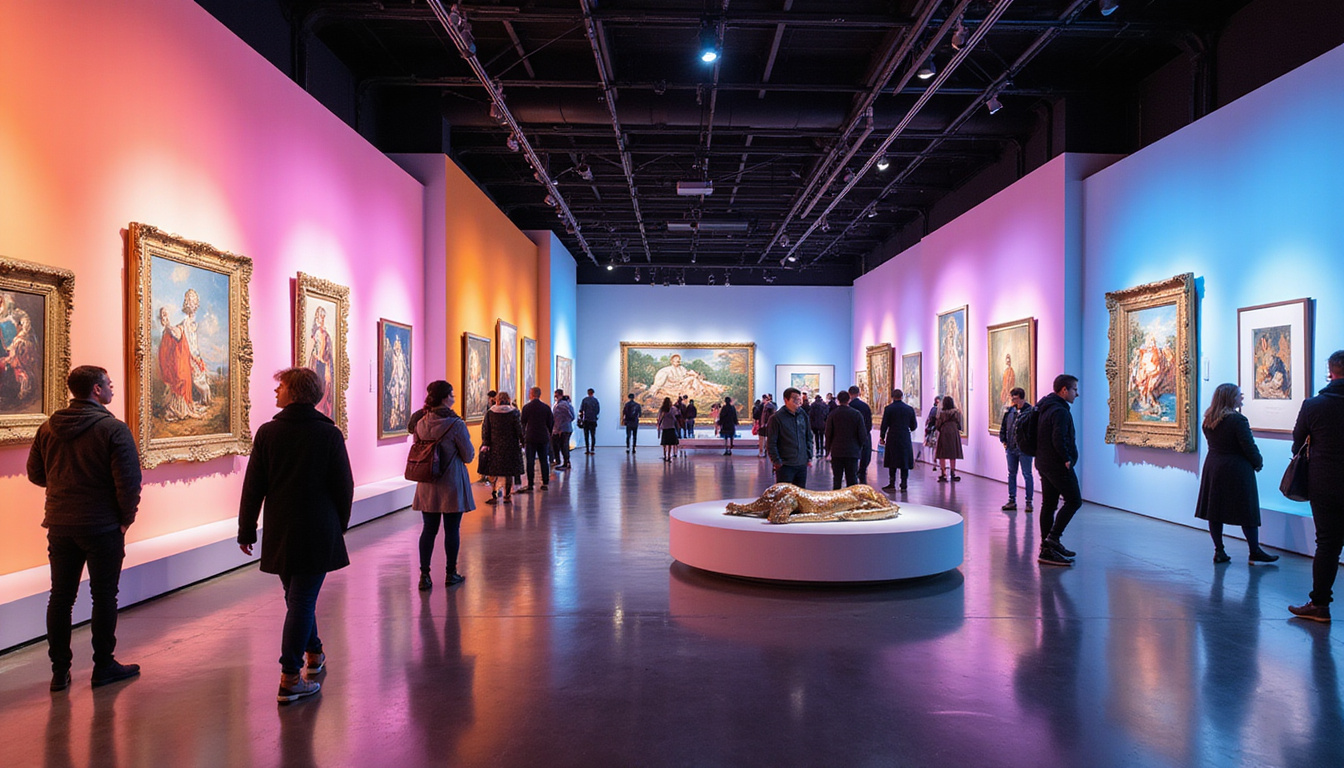 Explore the World of Art Exhibitions: A Guide to the Most Breathtaking Displays