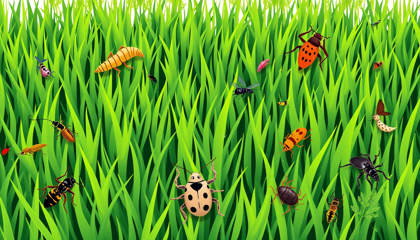 Common Lawn Pests and How to Manage Them