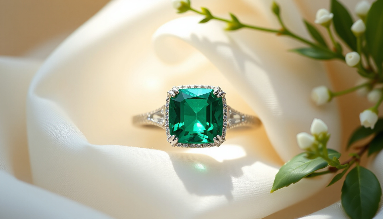 Stunning Emerald Engagement Rings: A Guide to Choosing the Perfect Gem
