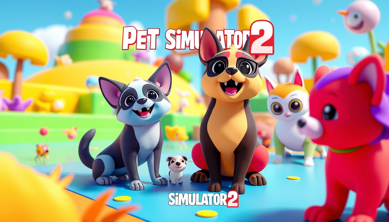 The Game-Changing Impact of Pet Simulator 2 on the Franchise: A New Era Unleashed!