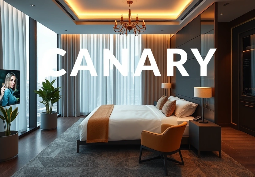 Representação visual de Canary Technologies Secures $80 Million to Revolutionize Global Hotel AI Solutions