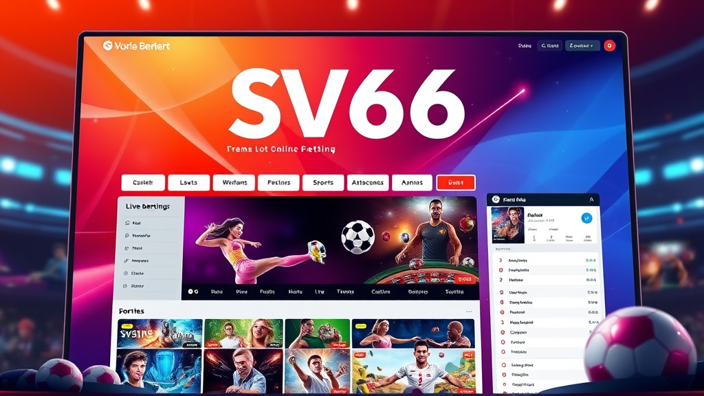 Kh&aacute;m Ph&aacute; Sv 66 - Nền Tảng C&aacute; Cược Trực Tuyến H&agrave;ng Đầu Với Đa Dạng Tr&ograve; Chơi Đặc Sắc
