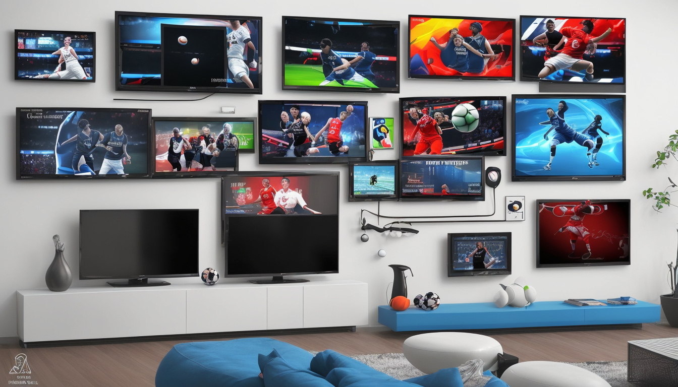 Lista de Canais de Esporte IPTV: Onde Assistir sua Programação Favorita