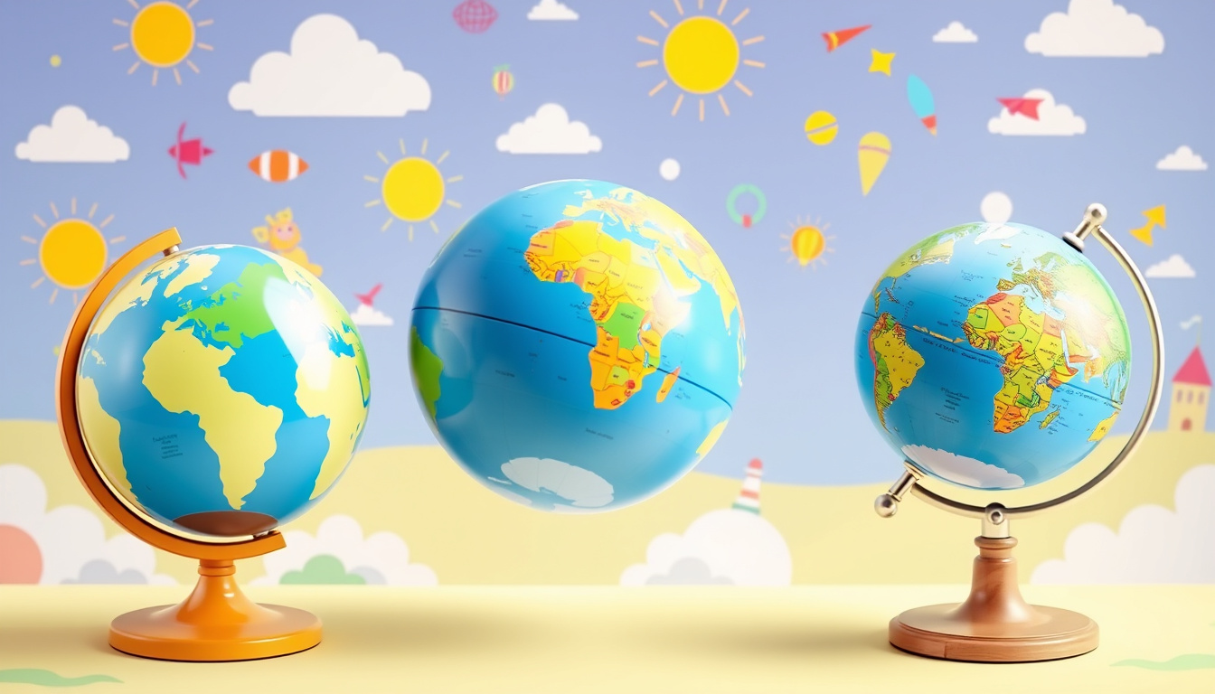 Discovering The Perfect Globe for Your Child