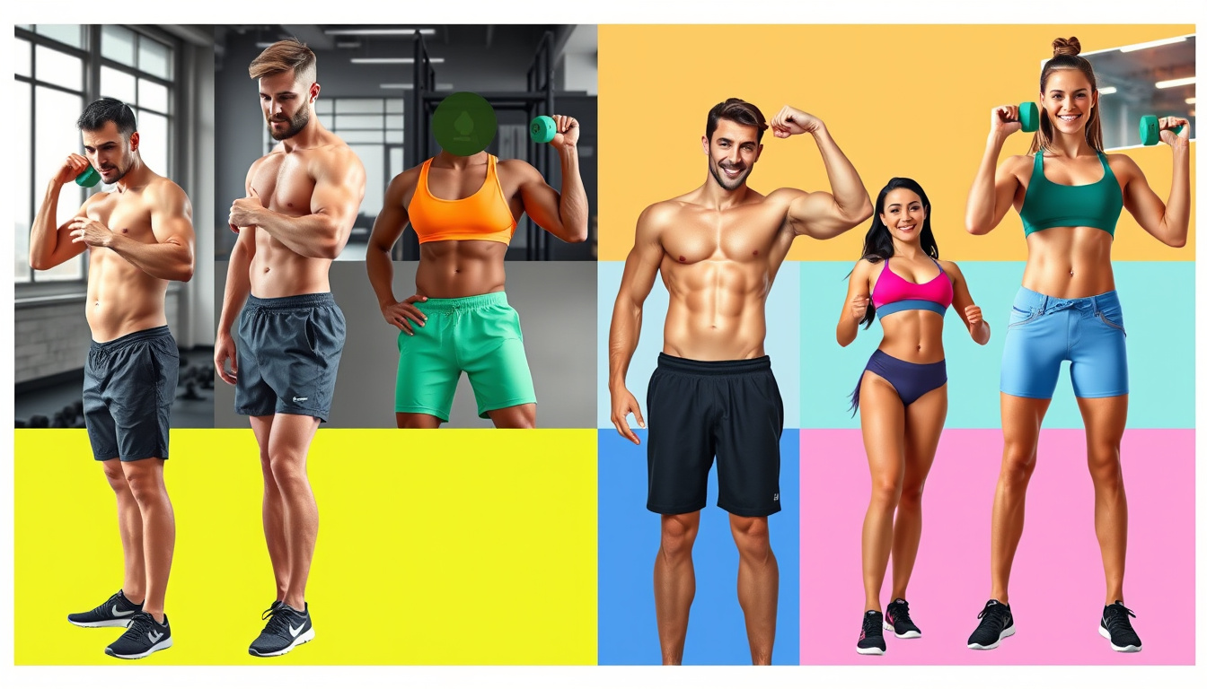 Gym Transformation Stories: Inspiring Fitness Journeys