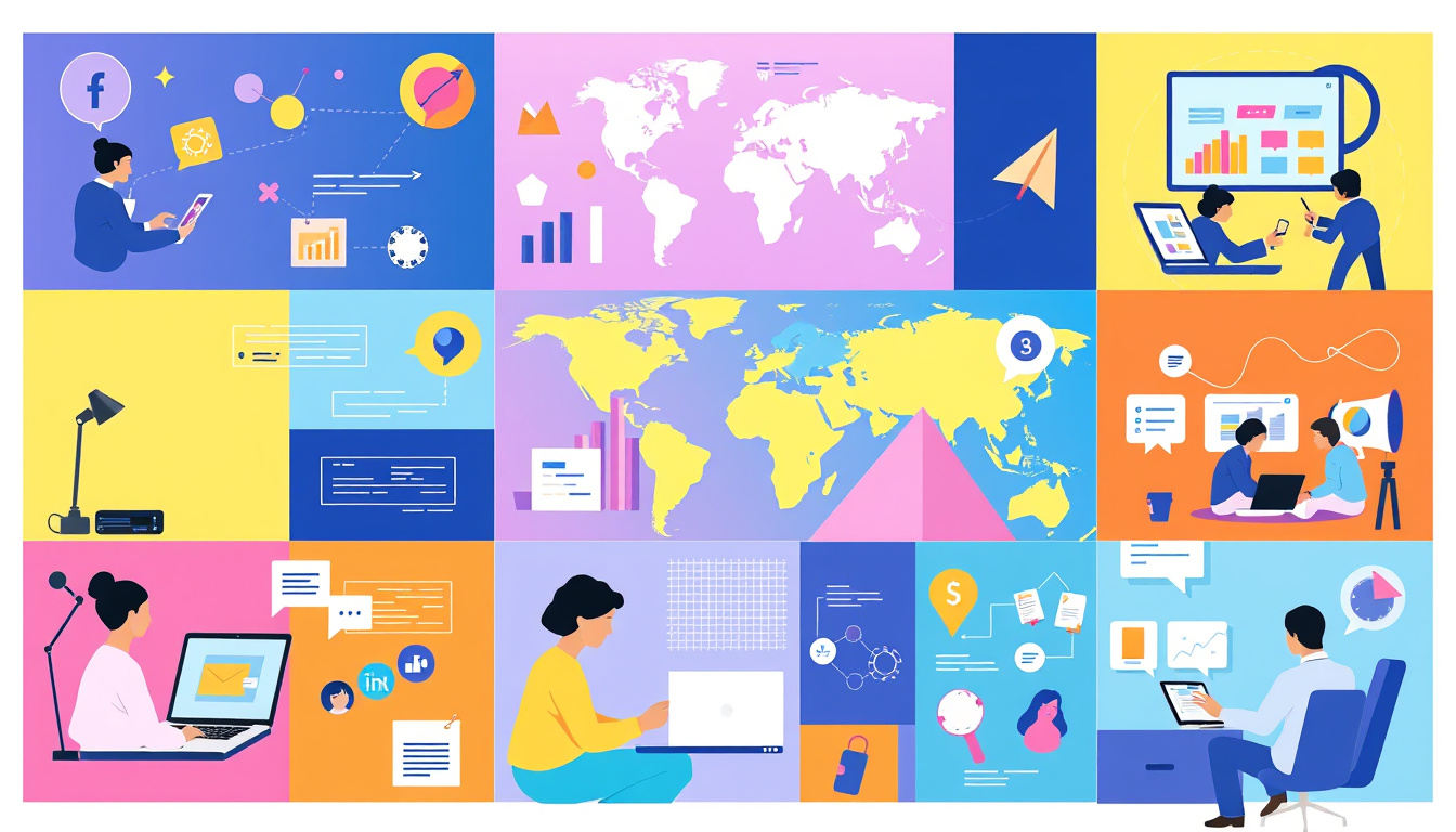 Tools and Strategies for Digital Creators to Enter New Markets