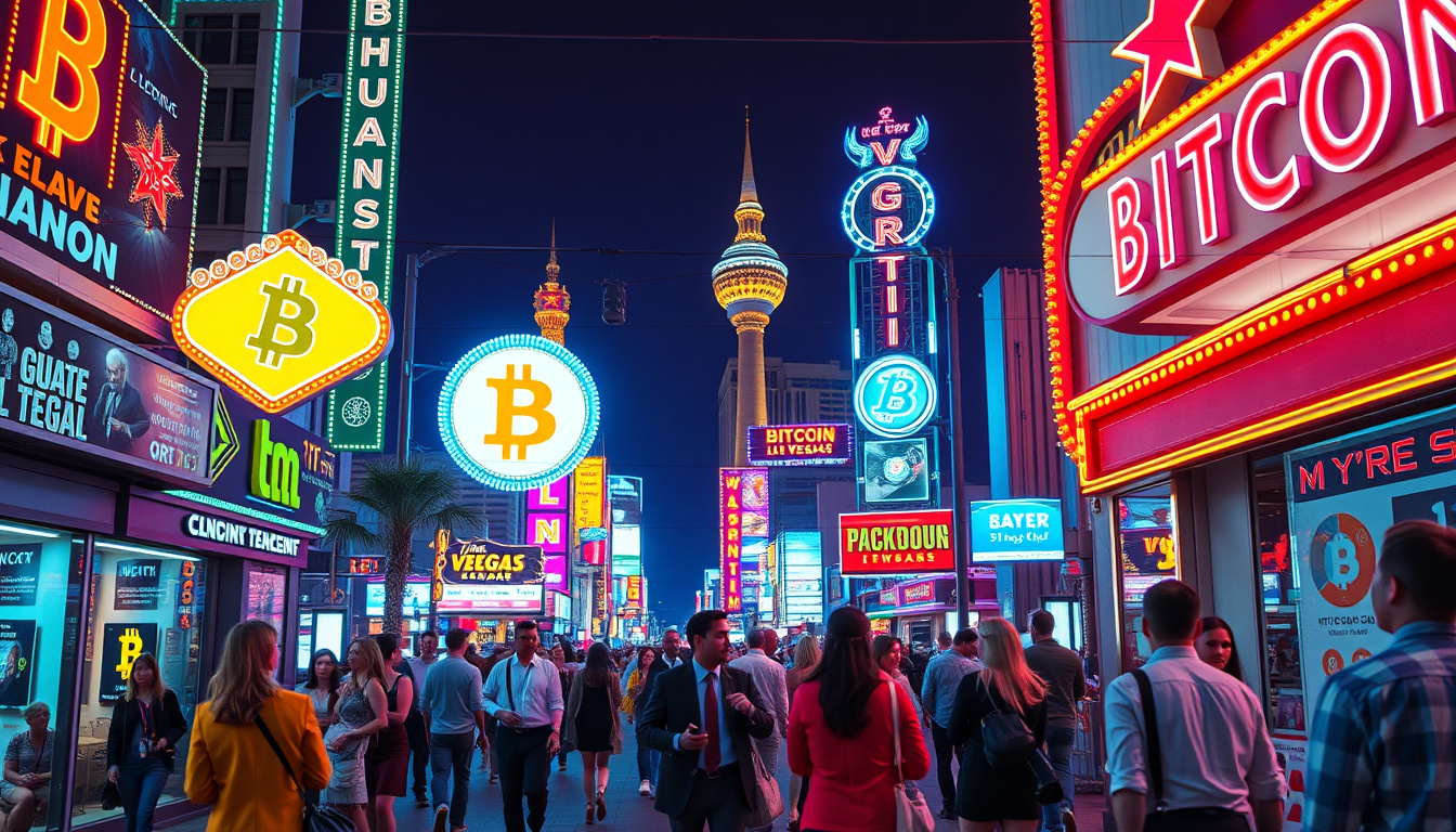 Unveiling Bitcoin 2025: An Insider's Experience in Las Vegas You Can't Miss!