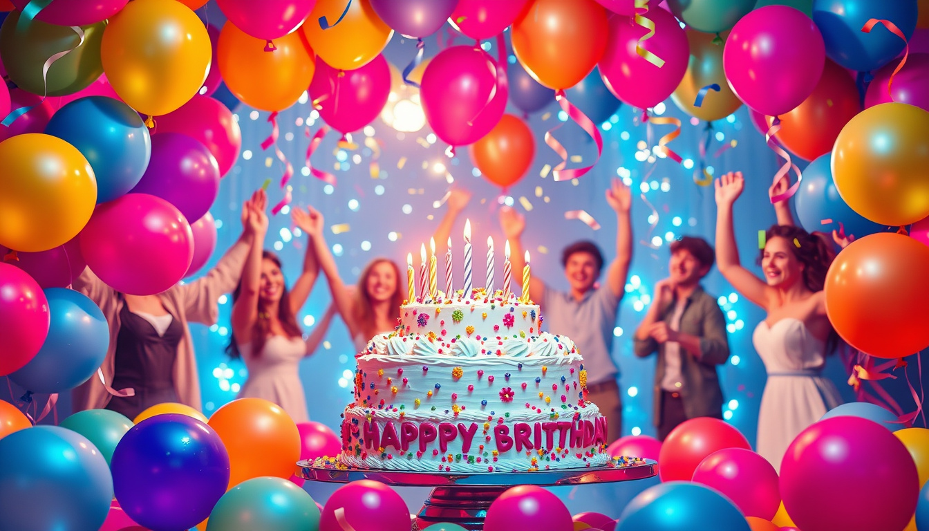 Birthday High Vibration: Celebrating with Positive Energy