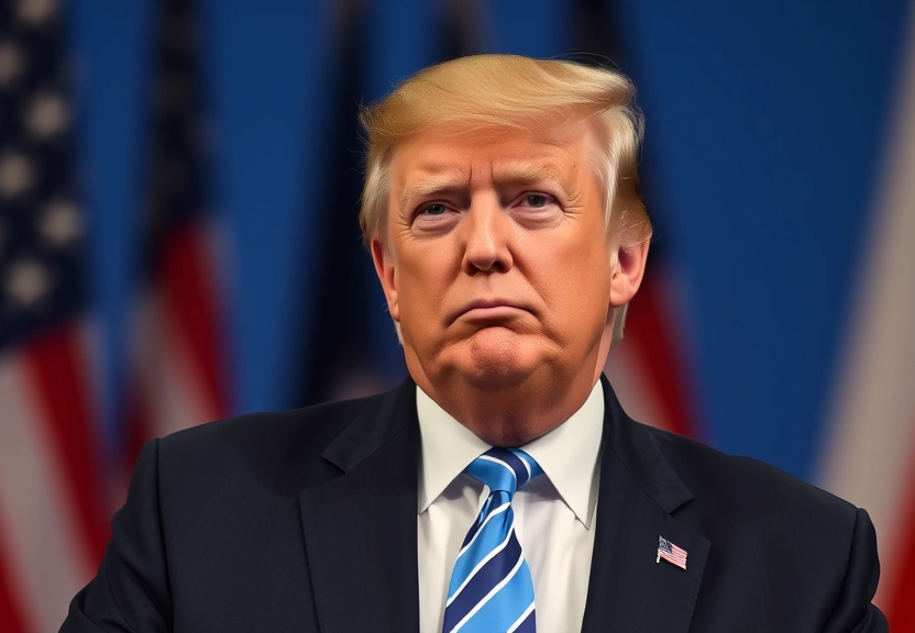 Representação visual de Trump's Trade War Heats Up: Why Investors Are Staying Calm for Now