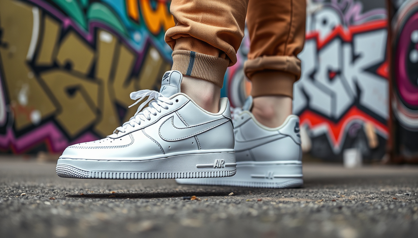 Unleash Your Style: The Timeless Appeal of Nike Air Force 1 Sneakers