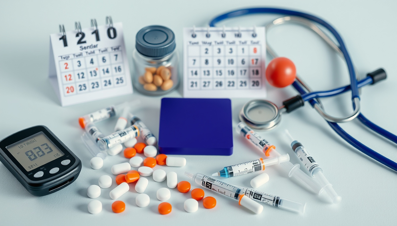 Medication Management: When and How to Use Diabetes Medication