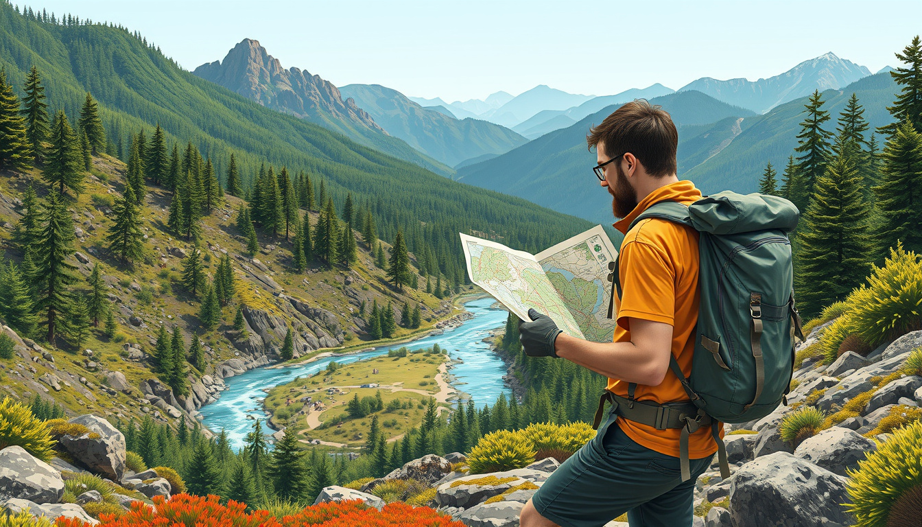 Tips for Using Topographic Maps in the Field