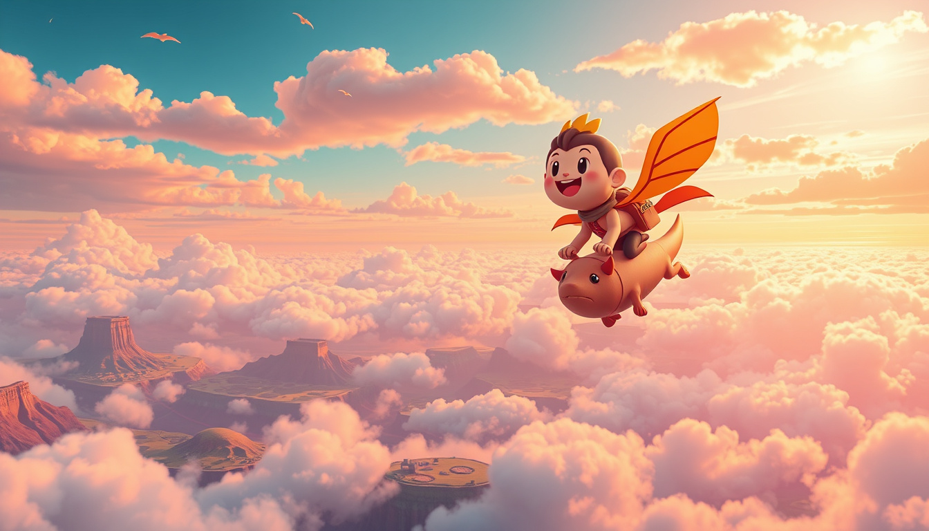 Soaring with Moo Deng: Exploring the Limits of Adventure!