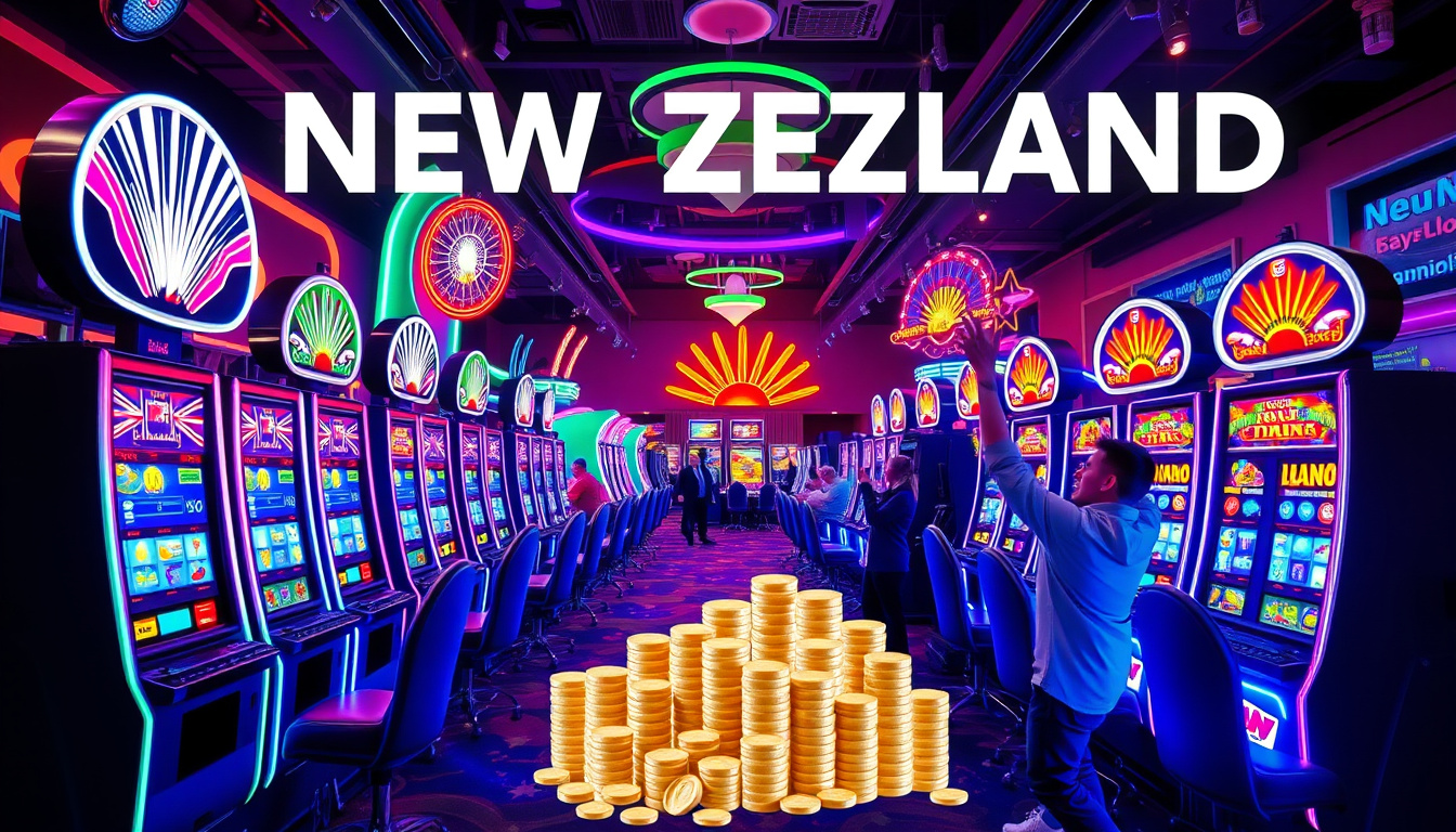 Unlock Exciting $1 Deposit Free Spins in NZ Casinos Today!