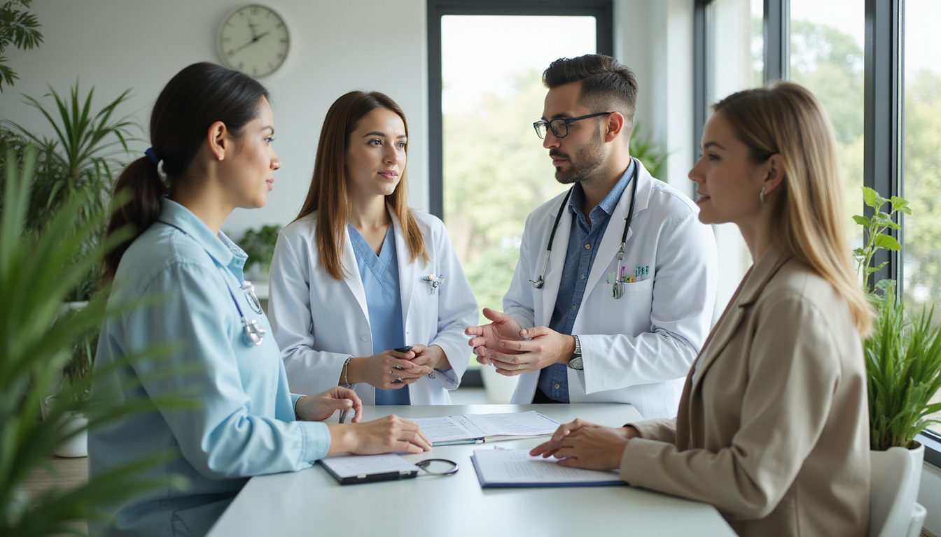 Consulting Healthcare Professionals
