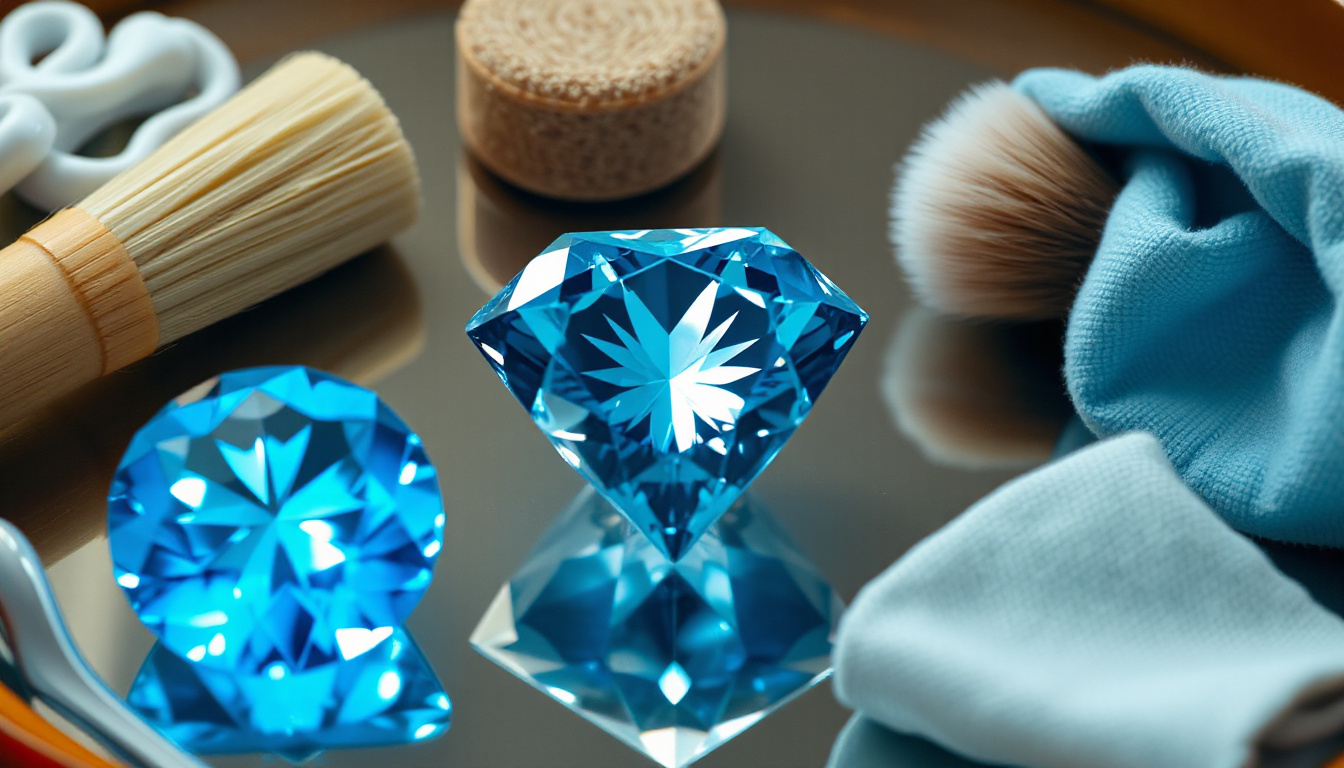 Caring for Your Blue Nile Diamond: Maintenance Tips and Advice