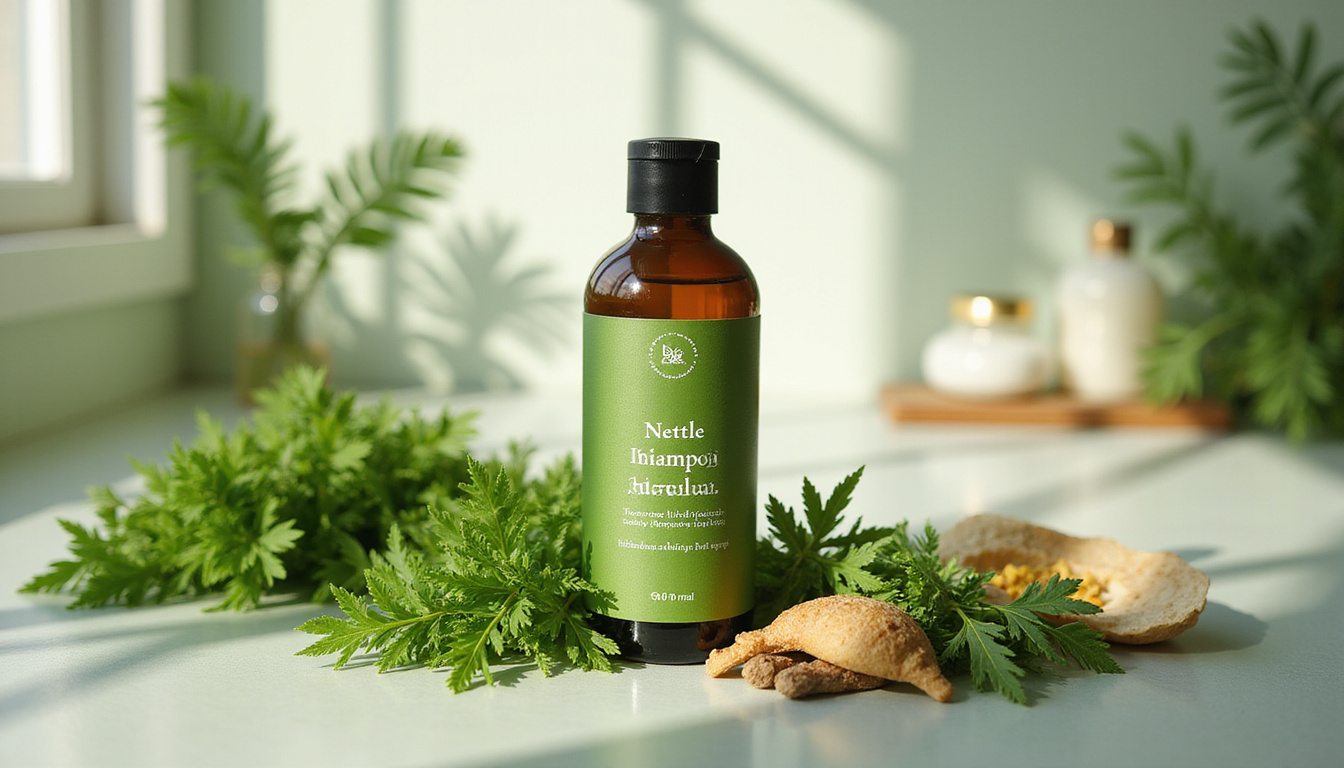 Revitalize Your Hair with Nettle Shampoo: The Ultimate Solution for Scalp Health