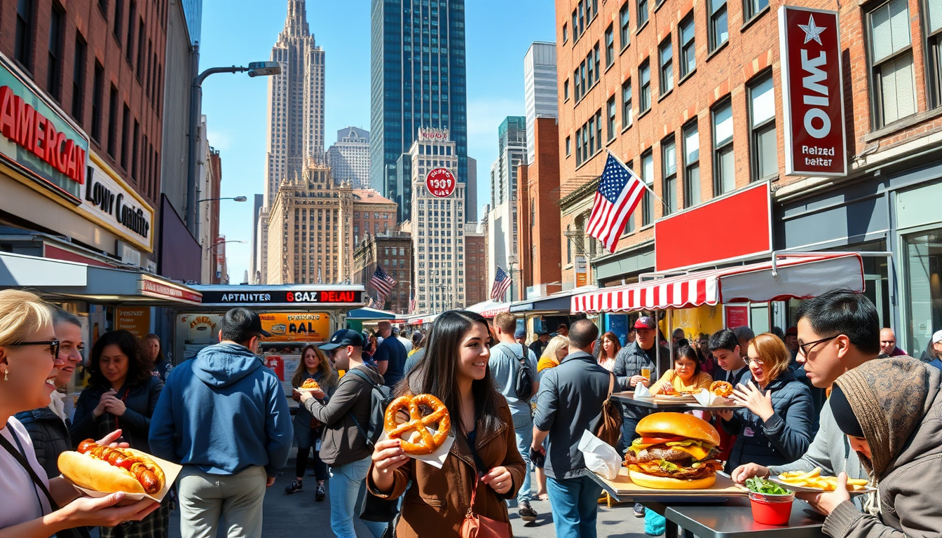 Savor the Flavors: Exploring Signature American Dishes in Lower Manhattan NYC