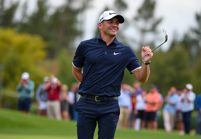 Representação visual de Ryan Fox Conquista Vaga no U.S. Open ao Vencer o RBC Canadian Open 2025 em Emocionante Playoff