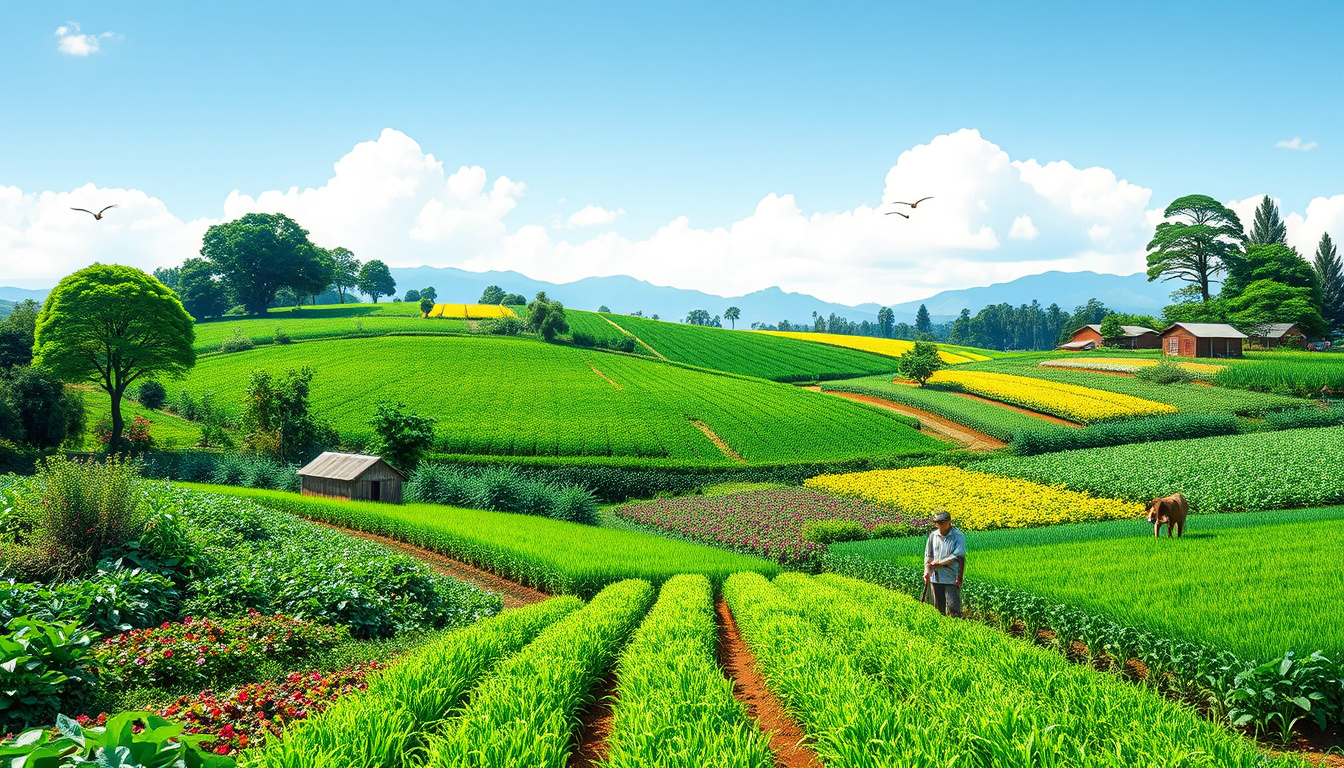 Cultivating a Greener Future: How Organic Farming Practices Drive Sustainability and Ecological Resilience