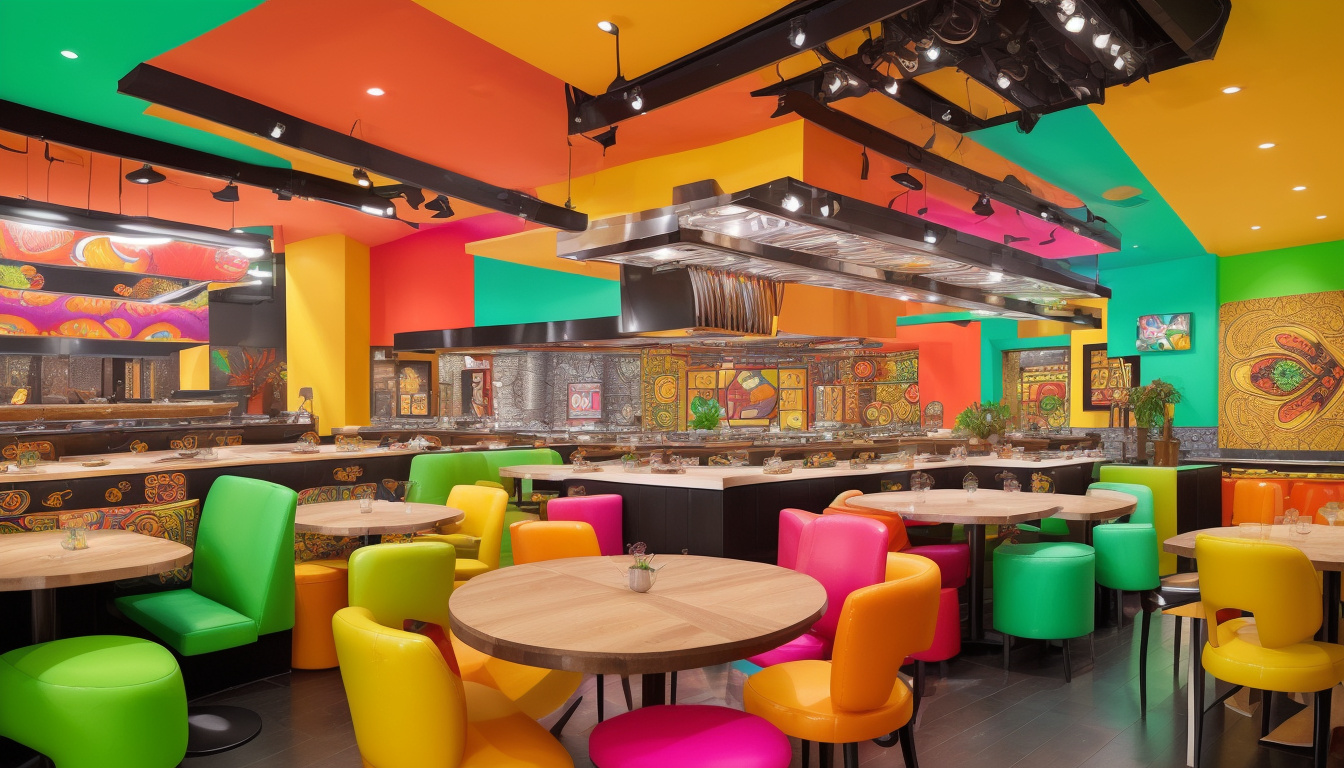 Fusion Frenzy: Exploring the Creative Intersections of Global Cuisines
