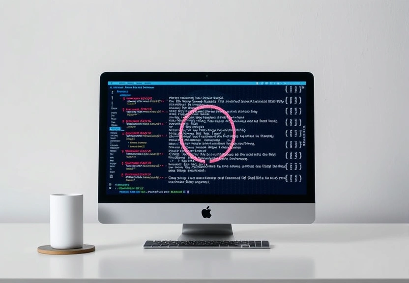 Representação visual de Malware ataca usuários de Mac com falsos CAPTCHAs e roubo de dados AMOS