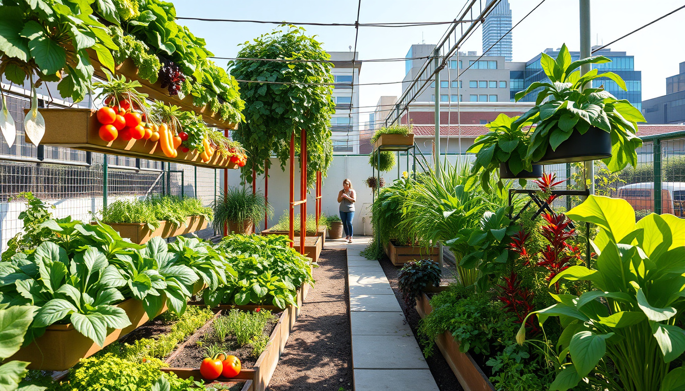 Maximizing Space and Harvesting Techniques