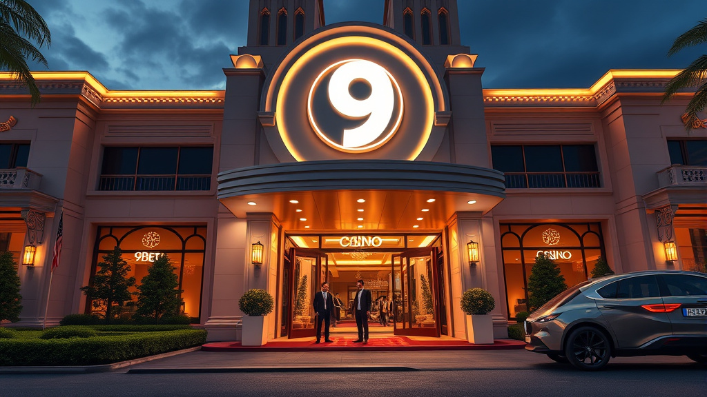 Trải Nghiệm Đỉnh Cao Với Casino 9Bet - Hướng Dẫn Chi Tiết Từ A Đến Z