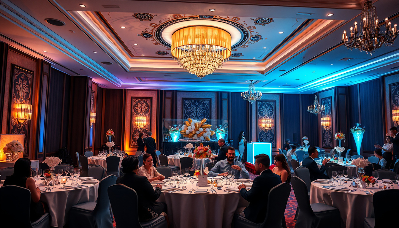 Discover the Ultimate Guide to Choosing the Perfect Upscale Event Space for Your Next Celebration