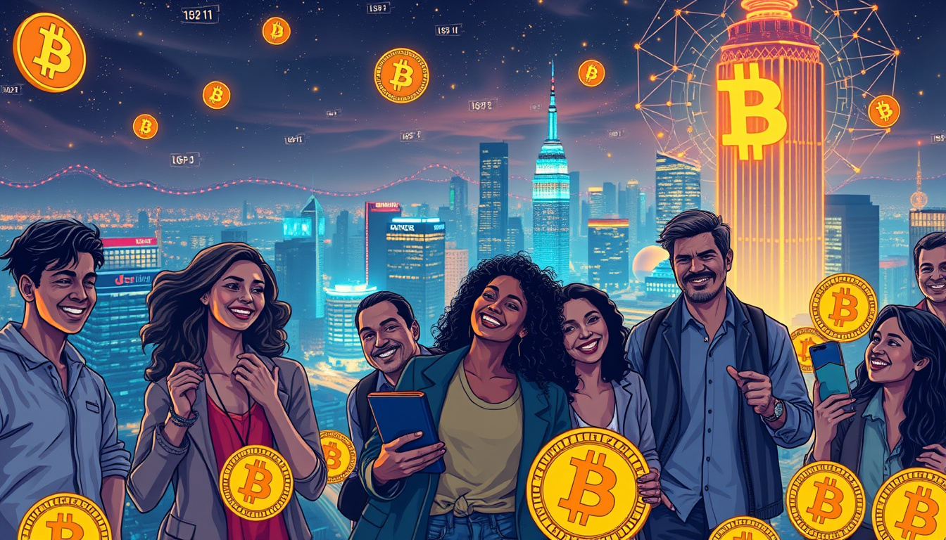 Cryptocurrency Ownership Soars: 24% of Global Population Will Own Bitcoin by 2025, Says Gemini Report
