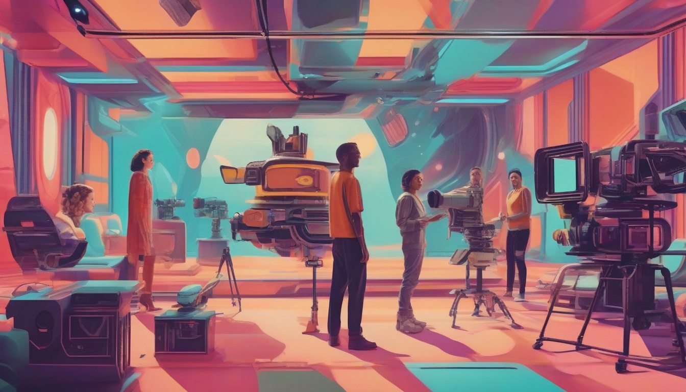 Challenges and Ethical Considerations of AI in Filmmaking