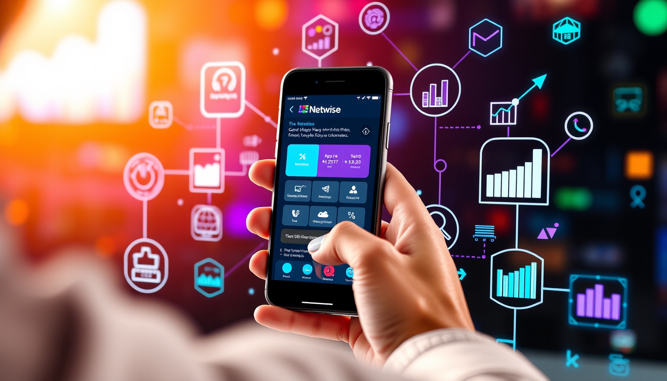How to Get Started with the <b>Netwise App</b>