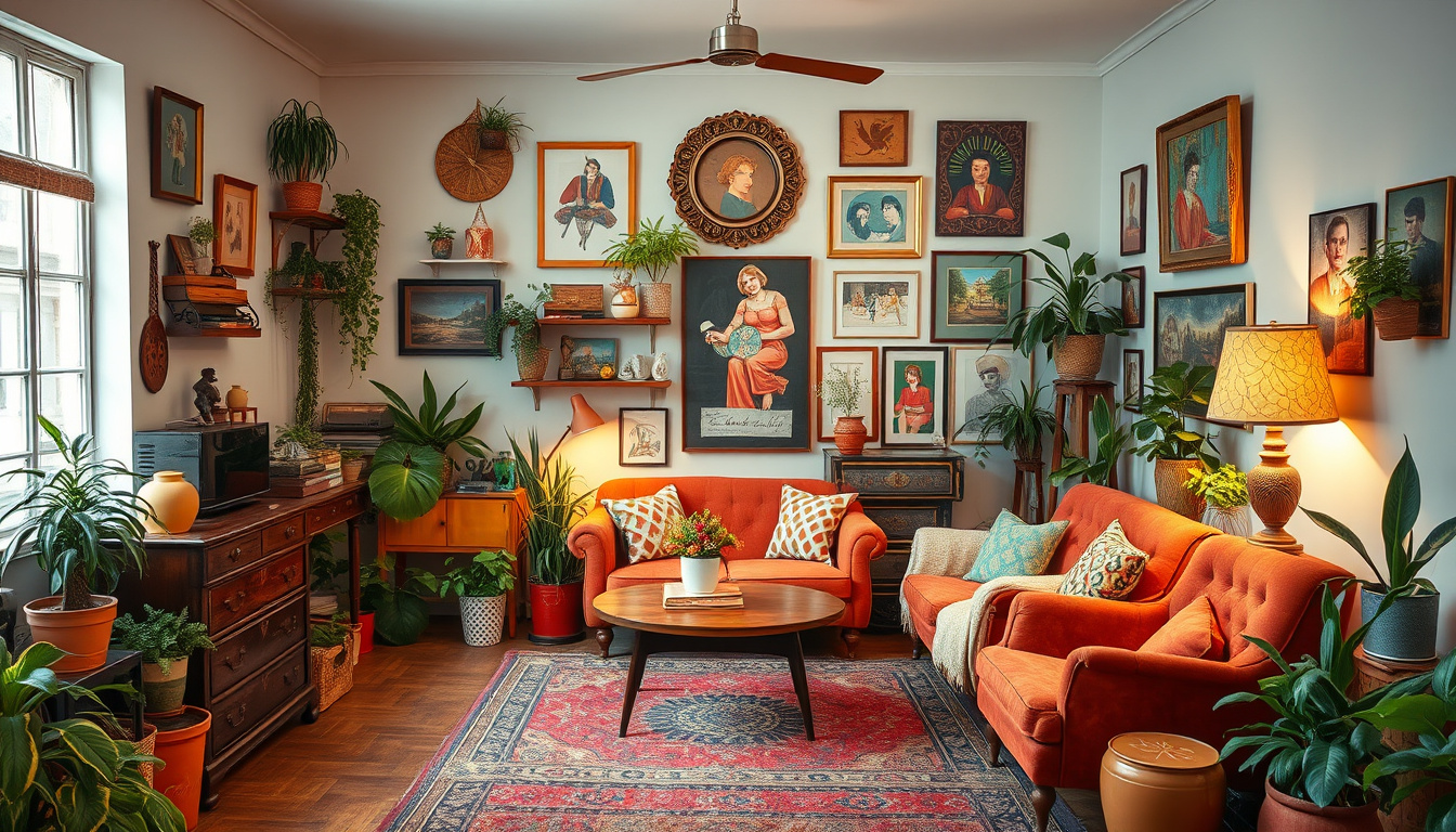 Unique Decor and Ambiance