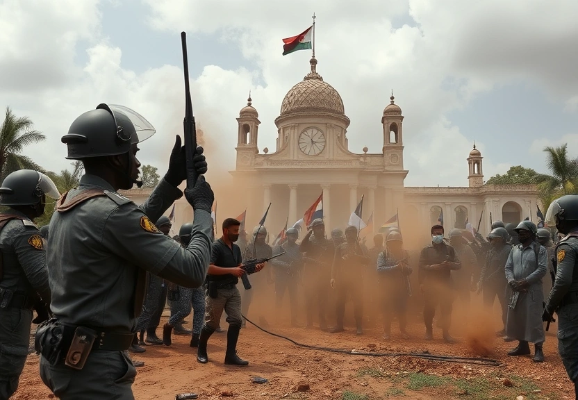 Representação visual de Ataque Brutal Abala Vila e Choca o País: O Clamor por Justiça em Benue