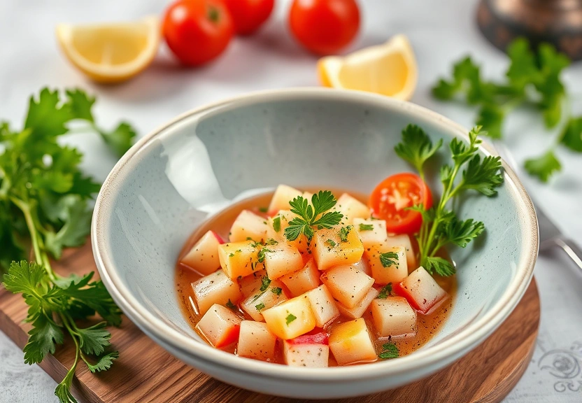 Representação visual de Descubra o Ceviche à Brasileira que Conquistou o MasterChef Brasil!