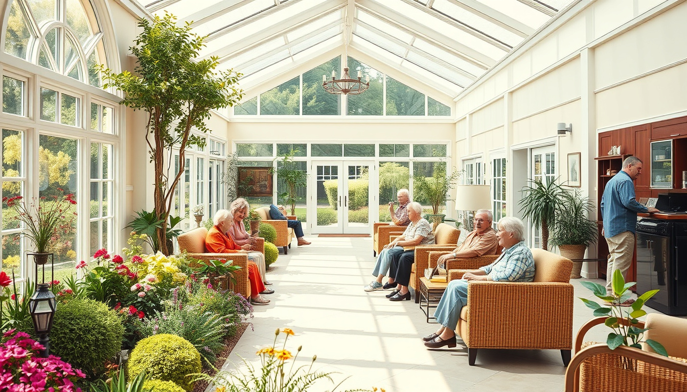 Top Features to Look For in Retirement Homes