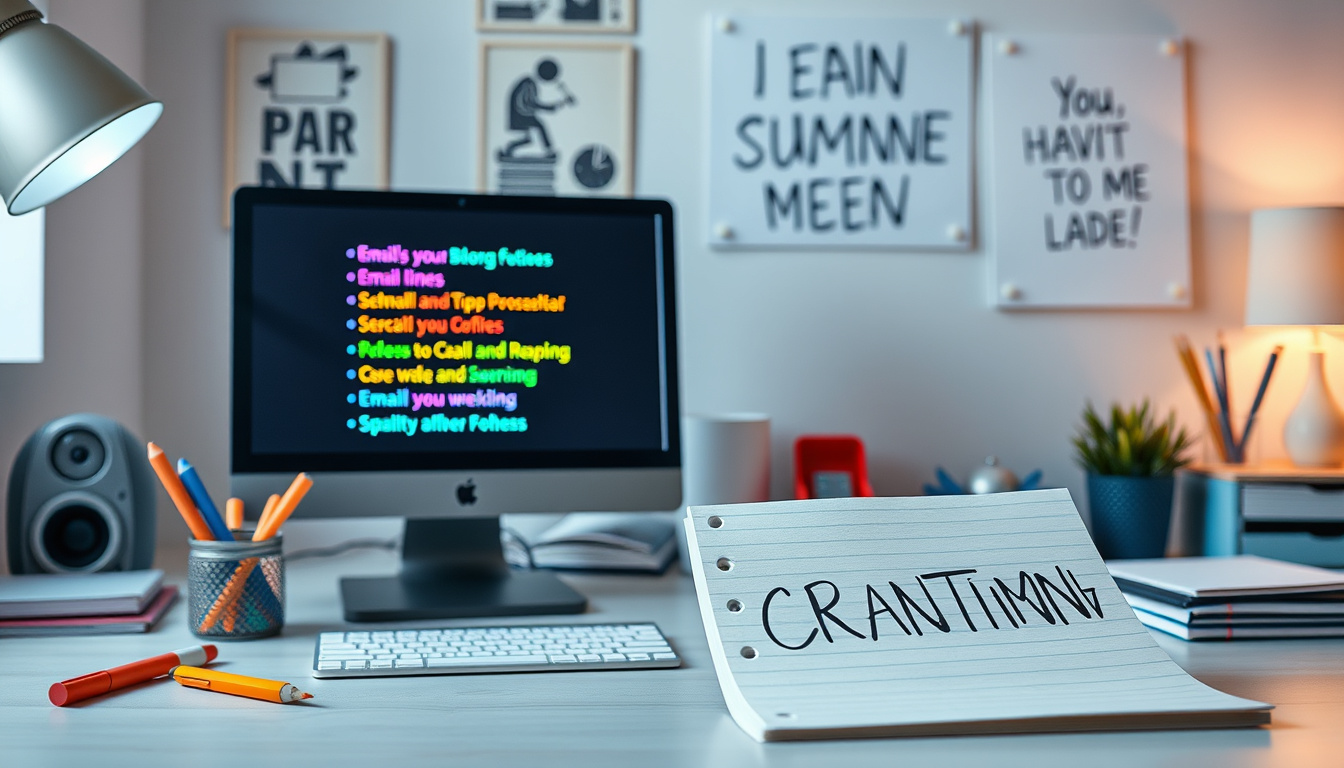 Best Practices for Crafting Subject Lines