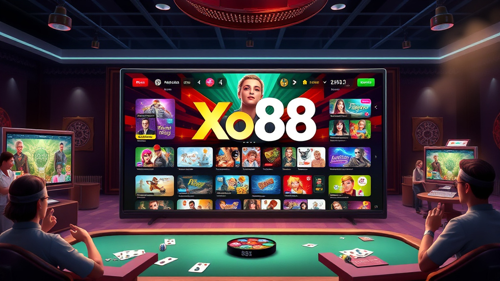 Khám Phá Đỉnh Cao Của Game bài Xo88 - Sân Chơi Đầy Phù Phép Cho Game Thủ Tận Tâm Khám Phá Đỉnh Cao Của Game bài Xo88 - Sân Chơi Đầy Phù Phép Cho Game Thủ Tận Tâm