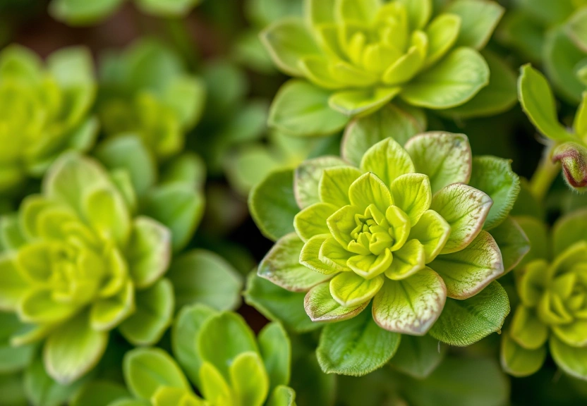 Representação visual de Descubra a Alchemilla mollis: a Beleza e os Benefícios desta Planta Encantadora