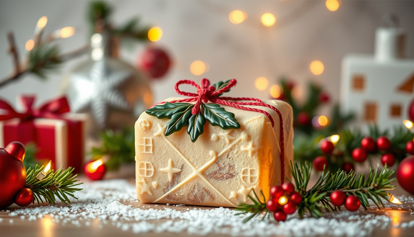 Experience Holiday Bliss with Wavertree & London’s Christmas Pudding Soap – A Festive Must-Have!