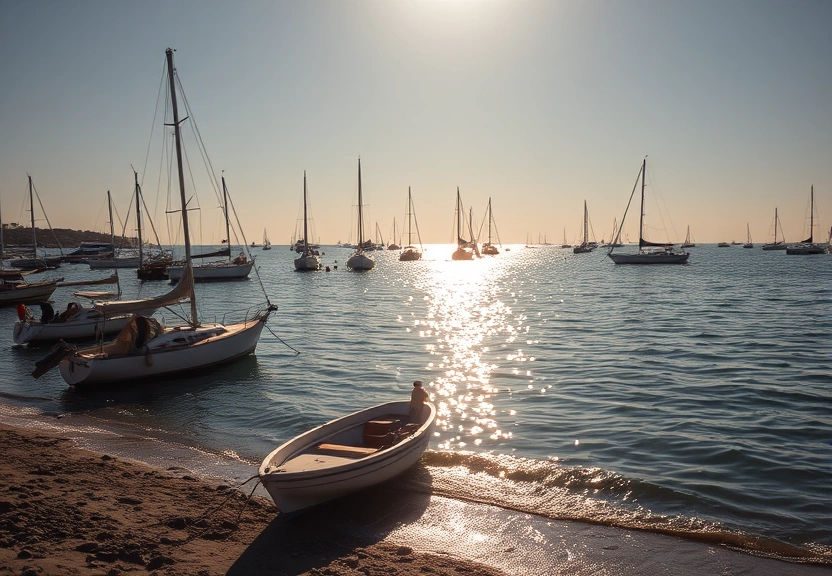 Representação visual de Clin brilha em evento de barcos solares na Praia de Icaraí com reciclagem em destaque