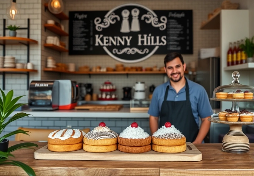 Representação visual de Descubra o Charme do Kenny Hills Bakers em Georgetown, Penang: Delícias Artesanais e Ambiente Aconchegante