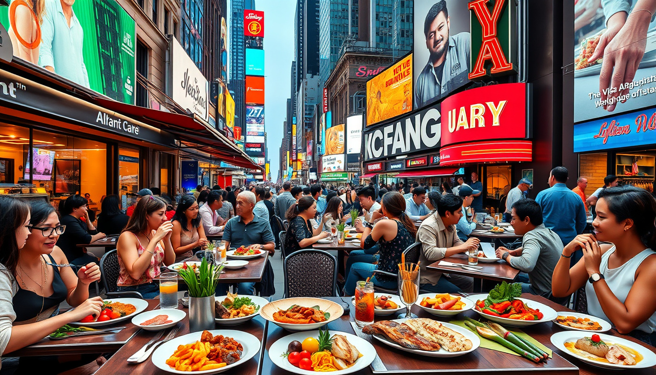 Savor the Best Weekend Lunch Near Times Square: Top Spots to Delight Your Taste Buds