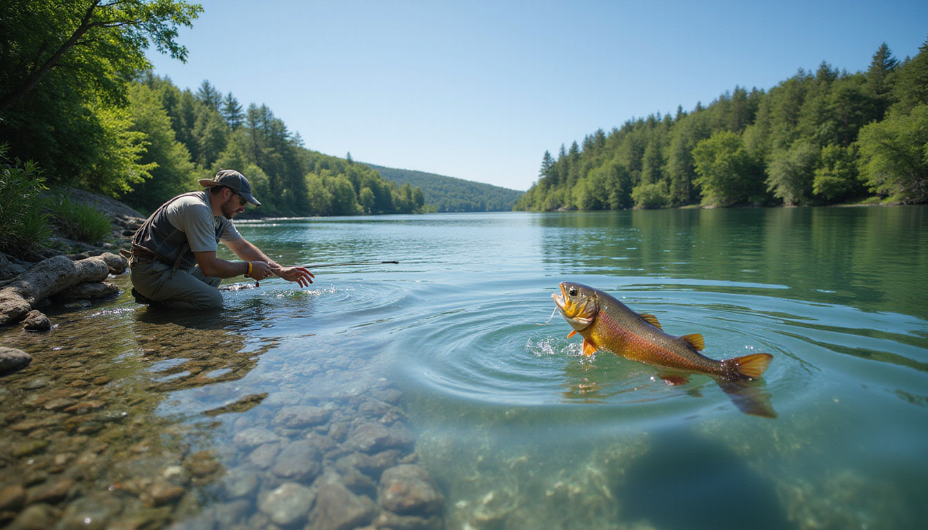 Best Practices for Releasing Fish Safely