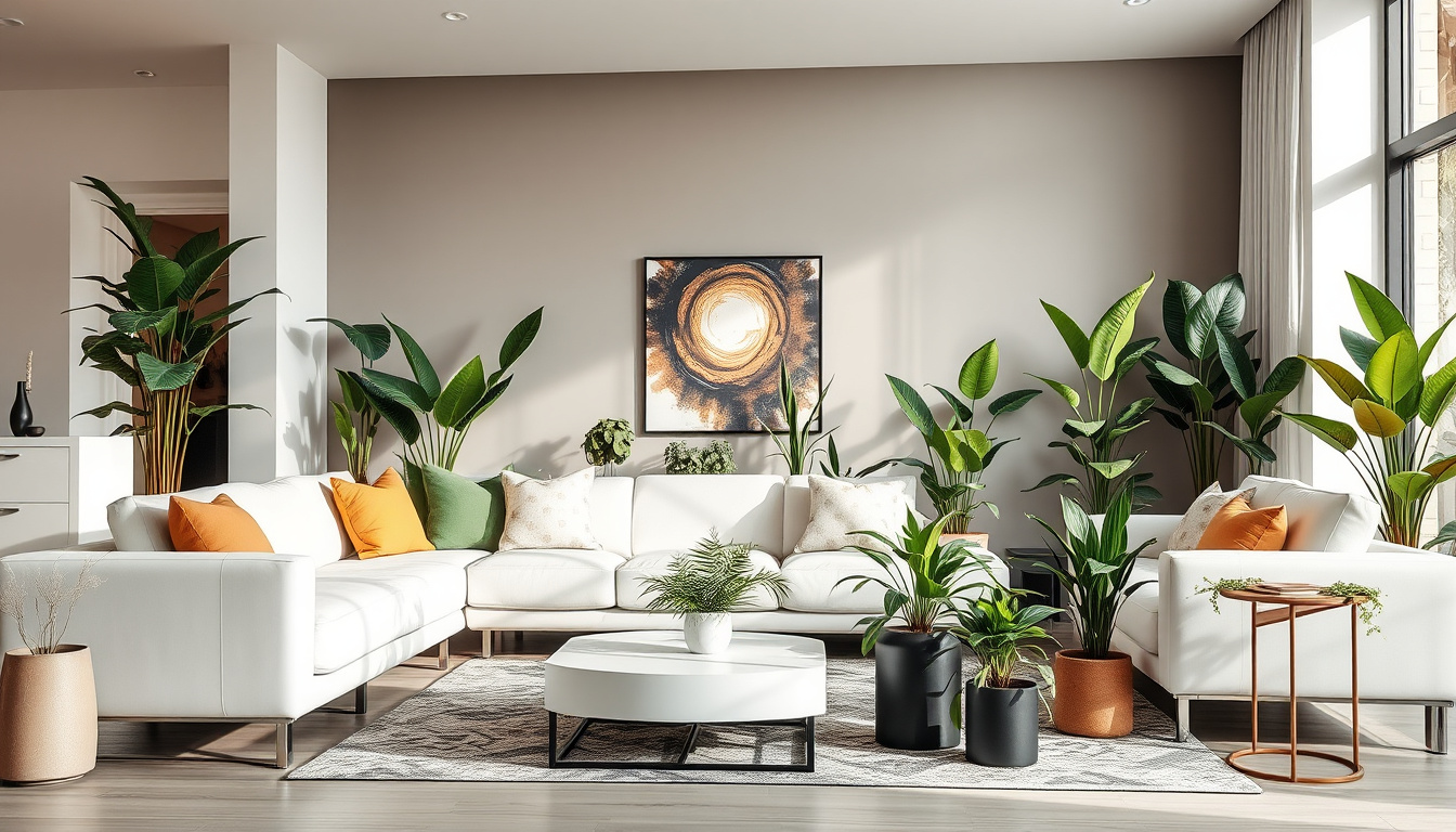 Creative Ways to Incorporate Silk Plants in Interior Design