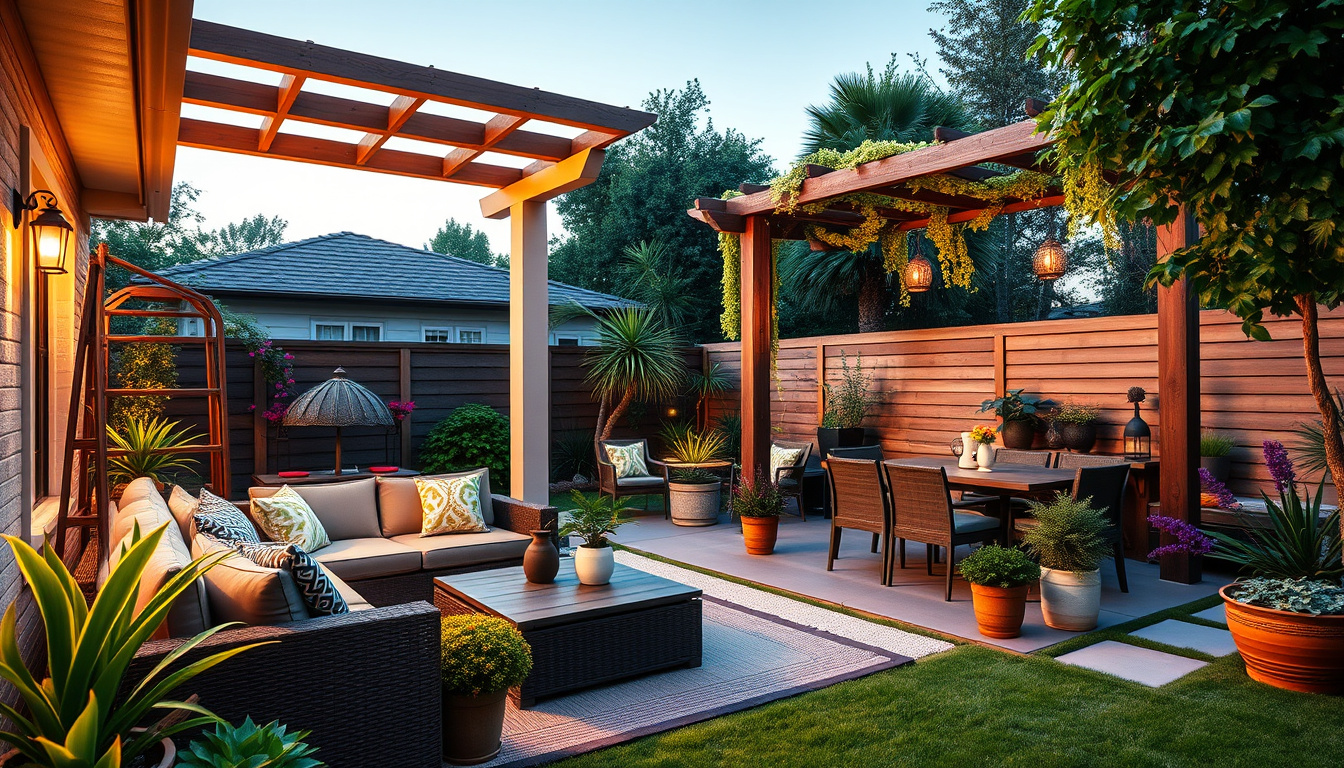 Transform Your Backyard: The Ultimate Guide to Choosing the Perfect Outdoor Furniture