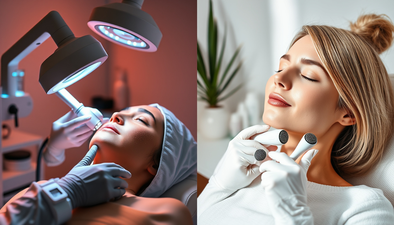 Microneedling vs Dermarolling: Unveiling the Best Skin Rejuvenation Method for You!
